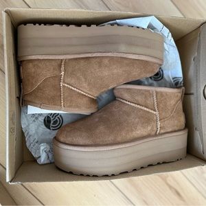 Ugg ultra mini platform